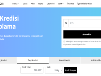 Taşıt Kredisi