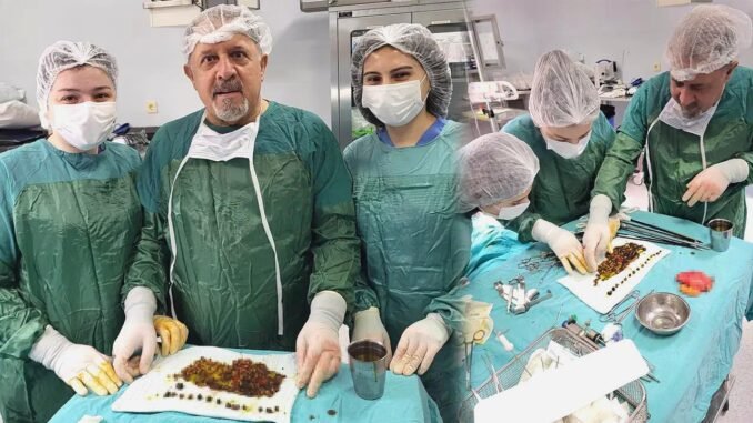 Karın Ağrısıyla Gitti, Safrasından Taş Çıktı - Kadın Girişim