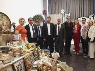 Antalya ATASEM Kursiyerlerinden Yeşil Vatan Yıl Sonu Sergisi - Kadın Girişim