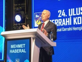Antalya'da 24. Ulusal Cerrahi Kongresi: Haberala Ödülü - Kadın Girişim