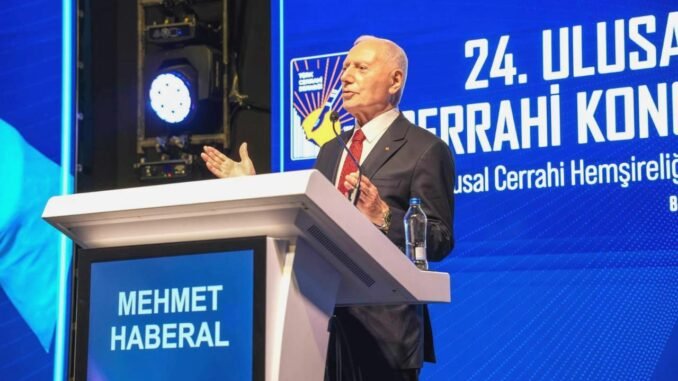 Antalya'da 24. Ulusal Cerrahi Kongresi: Haberala Ödülü - Kadın Girişim