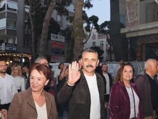 Dikili'de 7'den 70'e Dans Şöleni - Kadın Girişim
