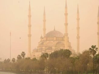 Hatay’da Çöl Tozu Uyarısı - Kadın Girişim