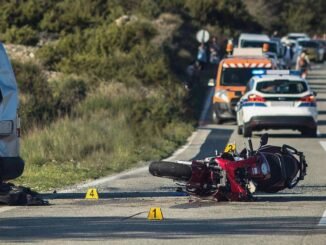 Motosiklet Kazalarında Kalıcı Sakatlık Uyarısı - Kadın Girişim