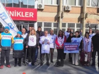 SES Kayseri Şiddete Karşı Açıklama - Kadın Girişim