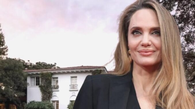 Angelina Jolie’nin Lüks Evi Satışta - Kadın Girişim