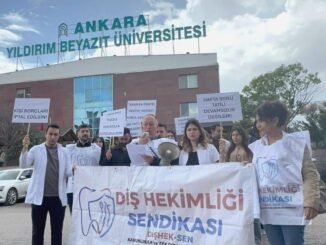 Diş Hekimleri Haksız Kesintiye Tepkisi - Kadın Girişim