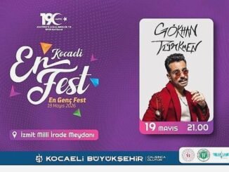 Enfest Finalinde Sahne Gökhan Türkmen'in - Kadın Girişim