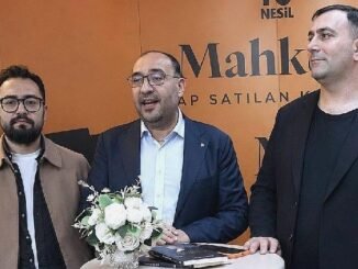 Mahsun Gökçur’ün Mahkûm Kitabı Görkemli Lansmanla Tanıtıldı - Kadın Girişim