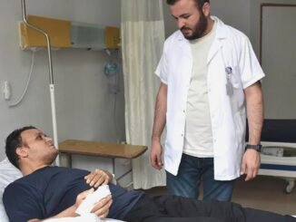 Parmak Kasığa Dikilen Kişinin Şok Kurtuluşu - Kadın Girişim