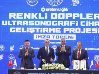 Yenilikçi Renkli Doppler Ultrasonografi Cihazı İçin İş Birliği Sözleşmesi İmzalandı - Kadın Girişim