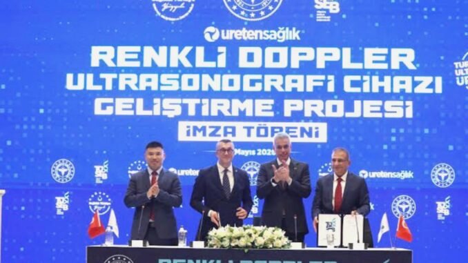 Yenilikçi Renkli Doppler Ultrasonografi Cihazı İçin İş Birliği Sözleşmesi İmzalandı - Kadın Girişim