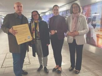 Hanau Tren İstasyonu için Uluslararası Sanat İş Birliği - Kadın Girişim