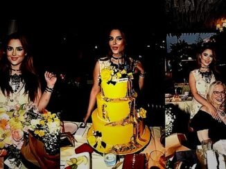 Melisa Özmen Doğum Gününde Şıklığıyla Göz Kamaştırdı - Kadın Girişim