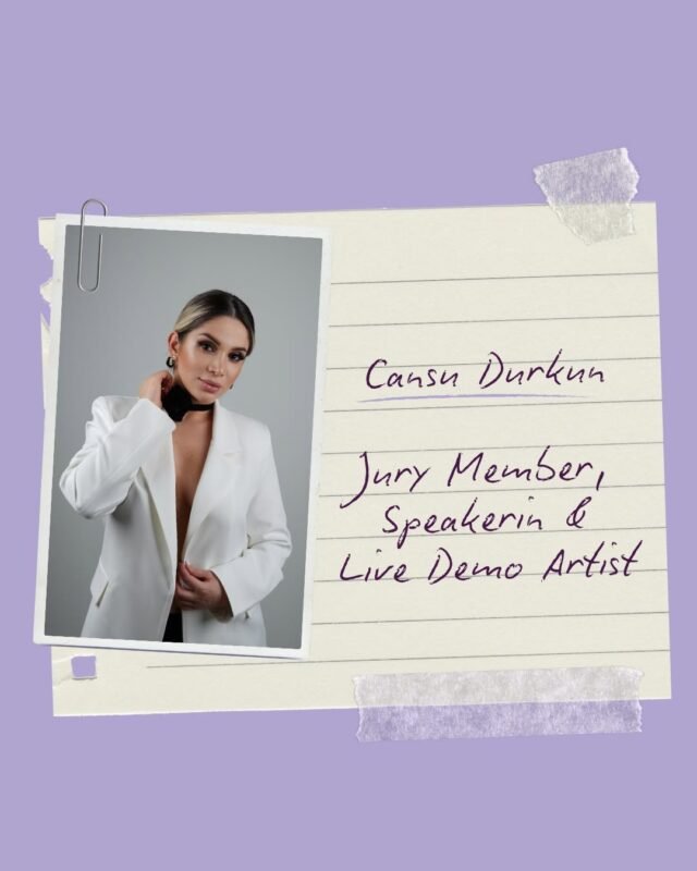 Cansu Durkun, BEAUTY DÜSSELDORF 2027’de Jüri Üyesi, Speaker ve Live Demo Artist Olarak Yer Alacak - Kadın Girişim