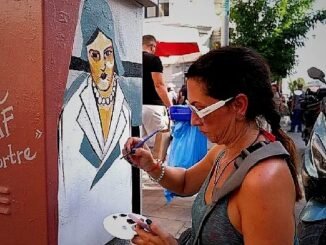 Ayvalık'ta Açık Hava Sanat Galerisi Heyecanıyla Yeni Bir Dönem - Kadın Girişim