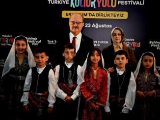 Erzurum’da Türkiye Kültür Yolu Festivali'nin Açılışı Yapıldı - Kadın Girişim