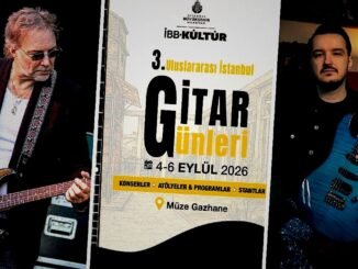 Uluslararası İstanbul Gitar Günleri 2023 Başlangıç Tarihi ve Etkinlikler - Kadın Girişim