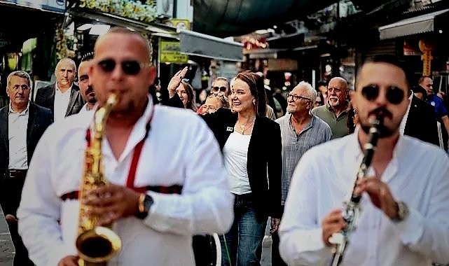 Kemeraltı Festivali İzmir Esnafına Canlılık Getirdi - Kadın Girişim