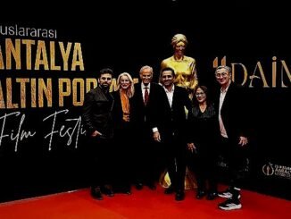 Türk Sinemasının Efsane İsmi Altın Portakal Sahnesinde - Kadın Girişim