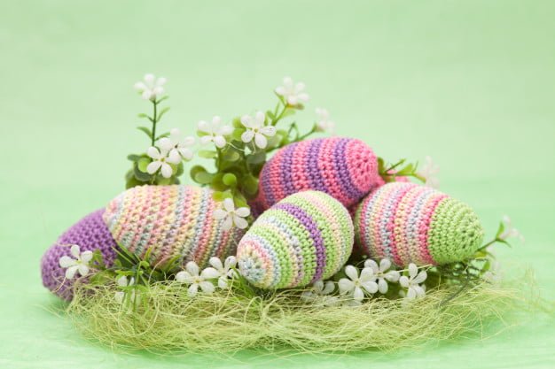 easter egg decorations