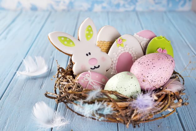 Easter Holidays 2019 and Egg decorations